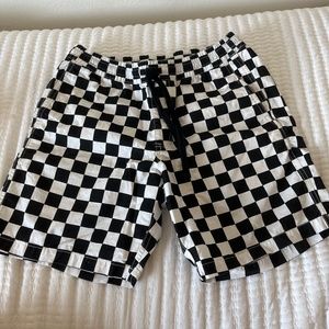 Men's Vans Checkered Shorts